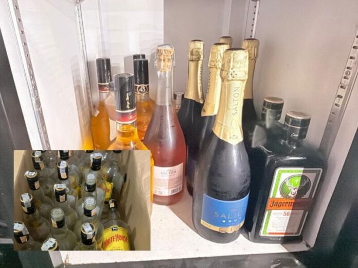 Carga de quase uma tonelada de whisky é apreendida escondida em carregamento no Noroeste