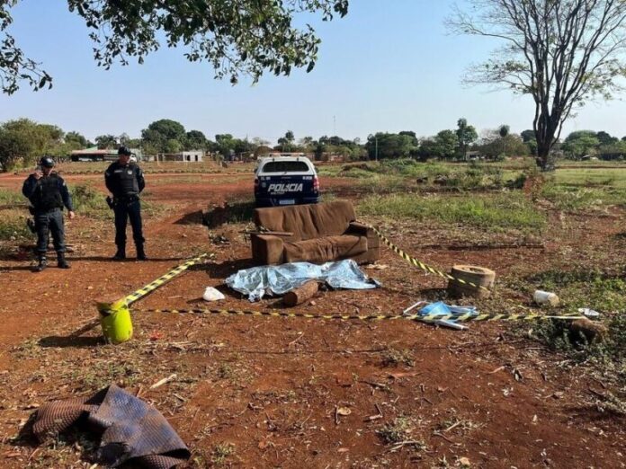 Homem morre ao ser atingido por pedaço de árvore na cabeça em Maracaju