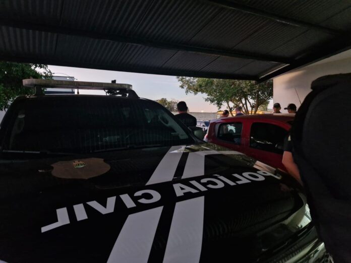 Polícia Civil realizada operação na Região norte do Estado