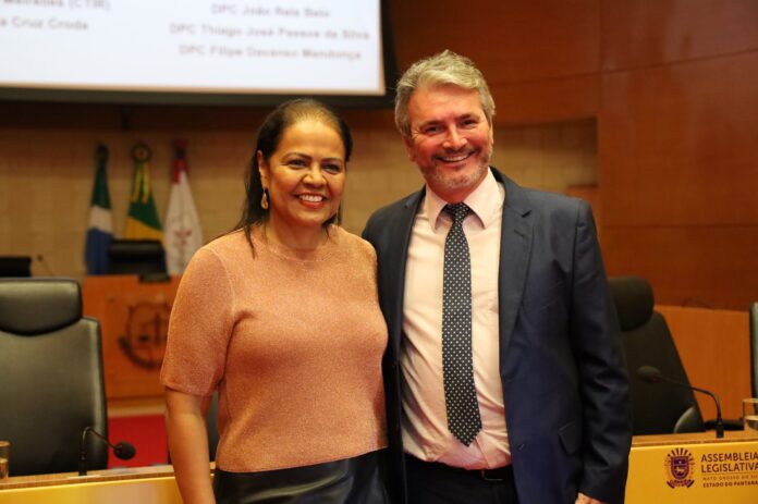 Delegado-Geral participa da apresentação do IntegraJus Mulher, programa do TJMS de combate à violência de gênero