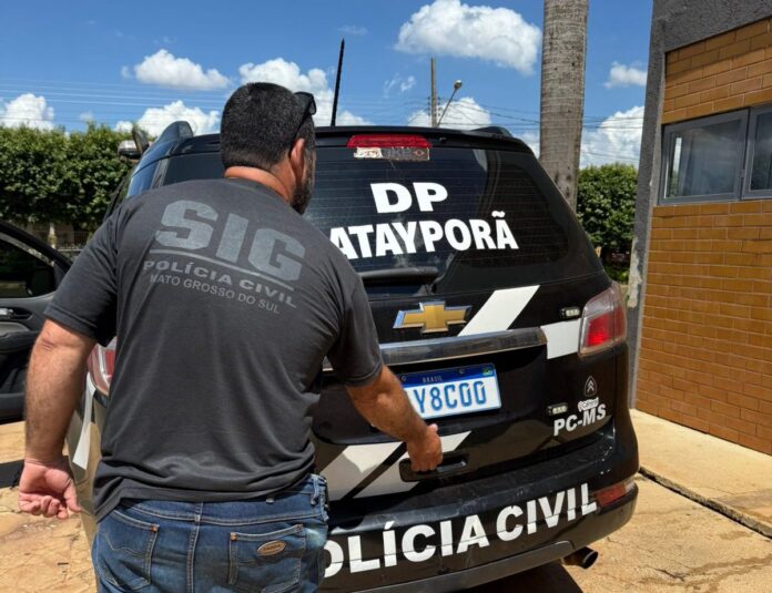 Homem é preso pela Polícia Civil por praticar furtos em Batayporã