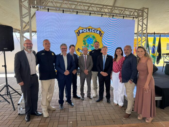 Delegado-Geral da Polícia Civil prestigia inauguração da nova sede da PRF em Dourados