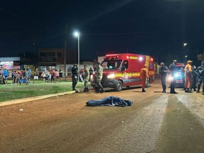 AGORA: Homem é morto a tiros em via pública do Parque do Sol, em Campo Grande