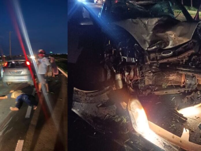 AGORA: Motociclista morre durante acidente grave em Campo Grande