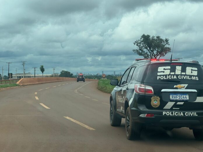 Polícia Civil prende apontado de homicídio qualificado em Dourados