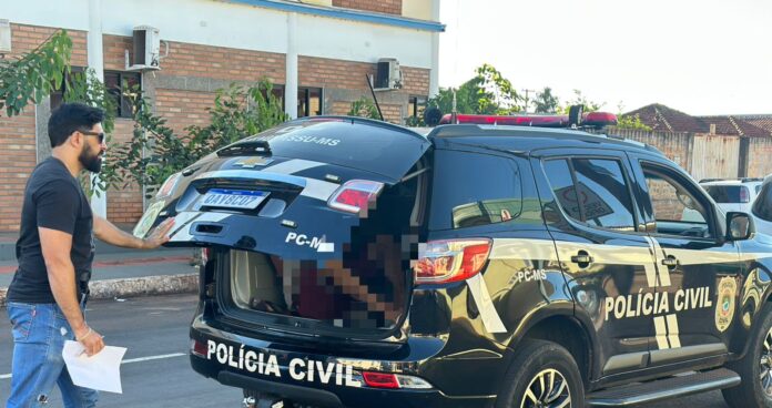 Polícia Civil prende foragido do sistema penitenciário com mais de 13 anos de pena a cumprir