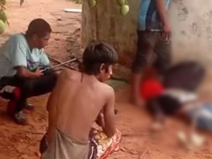 VÍDEO: Indígenas entram em desespero com ataque que deixou um morto em Iguatemi