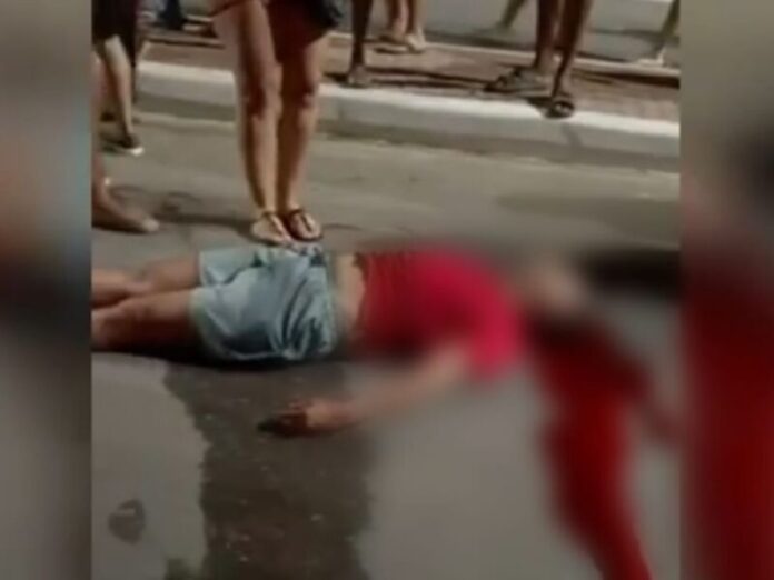 VÍDEO: Policial militar tira a própria vida após tentar matar a esposa a tiros