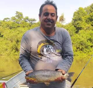 &Uacute;ltimo fim de semana antes da proibi&ccedil;&atilde;o da pesca movimenta pesqueiros de MS