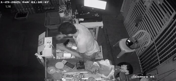 Polícia Civil prende apontado por de “onda de furtos” em Nova Andradina