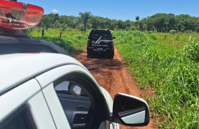 Polícia Civil prende apontado por de violência doméstica, incêndio criminoso e tentativa de homicídio em aldeia indígena