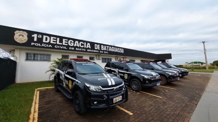 Polícia Civil realiza prisão preventiva de homem de 28 anos em Bataguassu