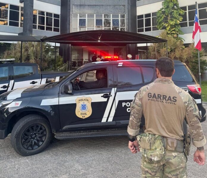 PCMS deflagra operação junto à Polícia Civil da Bahia e prende criminosos apontados por fraudes eletrônicas no Mato Grosso do Sul