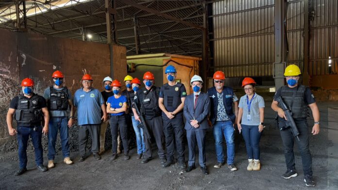Polícia Civil incinera 325 kg de drogas apreendidas ao longo do ano em Ladário