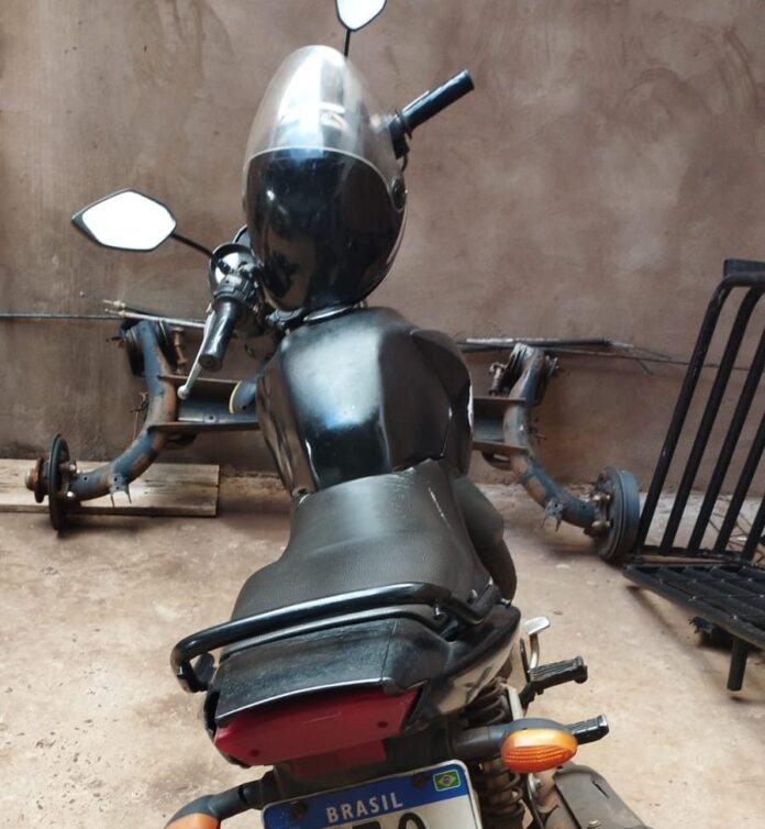 Polícia Civil apreende motocicleta adulterada durante ações da Operação CODESUL II em Campo Grande