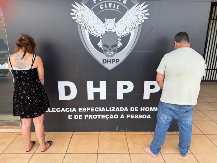 Polícia Civil prende dupla por execução de mulher encontrada às margens da BR-262 em Campo Grande