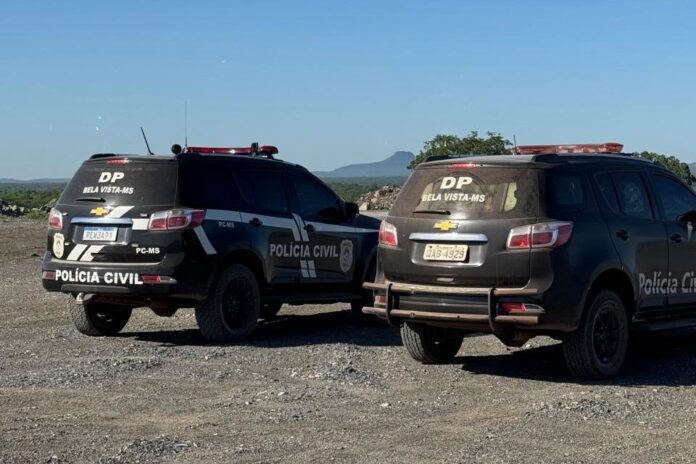 Polícia Civil incinera 4,5 toneladas de maconha apreendidas em Bela Vista