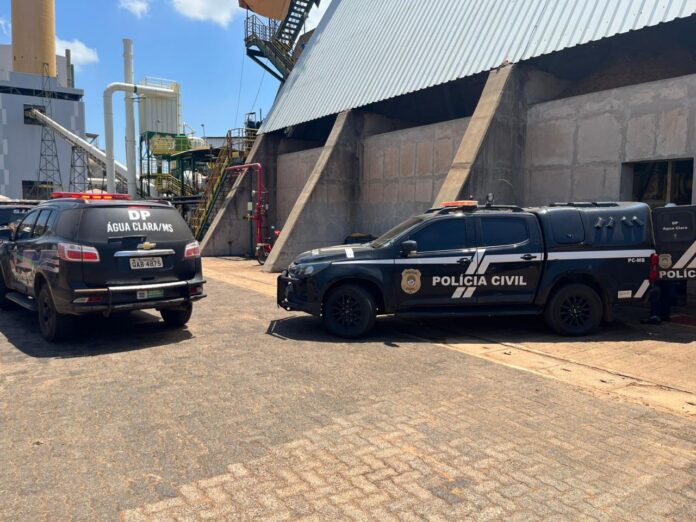 Polícia Civil incinera duas toneladas de drogas apreendidas em Três Lagoas
