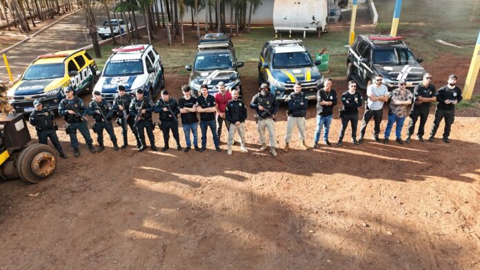 Polícia Civil incinera mais de 7 toneladas de drogas durante Operação CODESUL II, em Paranaíba