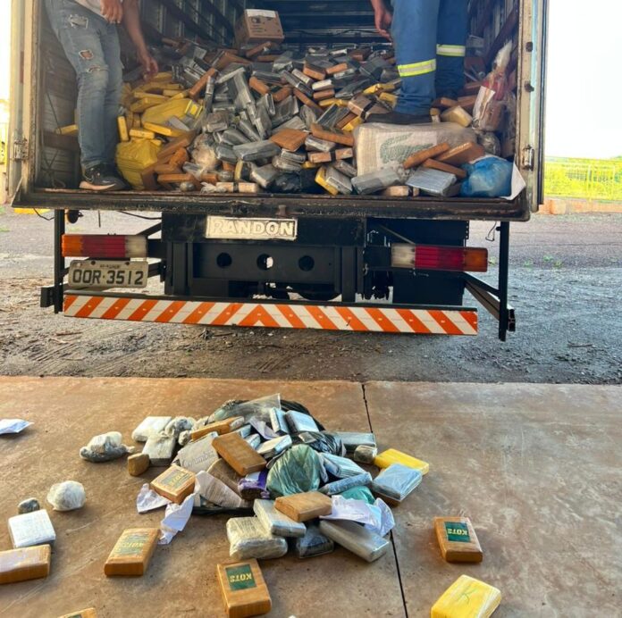 Polícia Civil incinera mais de 13 toneladas de entorpecentes em Campo Grande