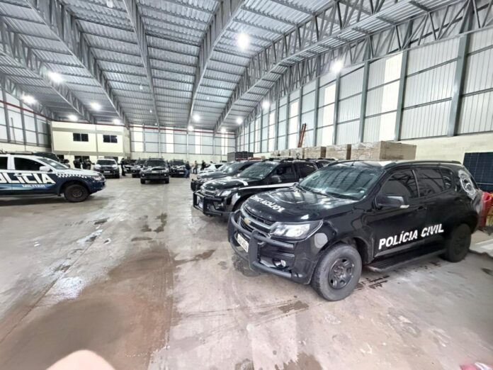 Operação integrada contra o tráfico resulta em quatro prisões em Cassilândia