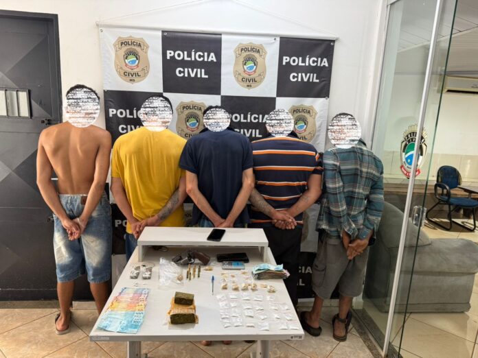 Em Eldorado, Polícia Civil deflagra operação contra o tráfico doméstico de drogas
