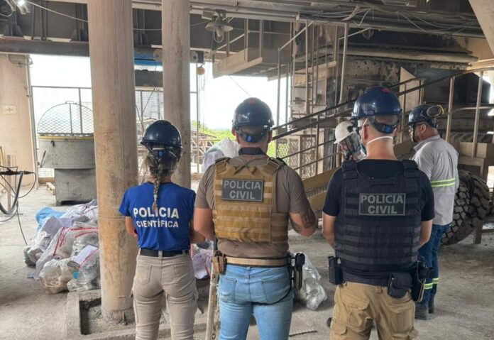 Polícia Civil incinera mais de 500 quilos de drogas em Corumbá