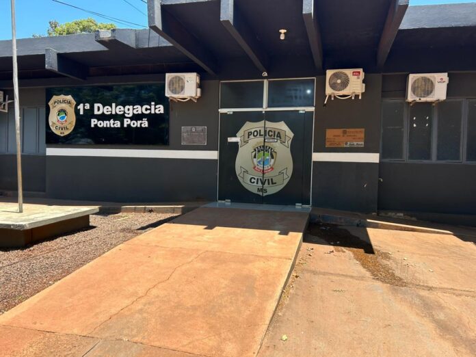 Em Ponta Porã, Polícia Civil prende assaltante e segundo suspeito está foragido
