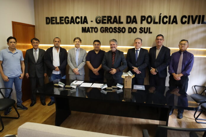 Polícia Civil doa 30 mil munições à Guarda Municipal de Corumbá