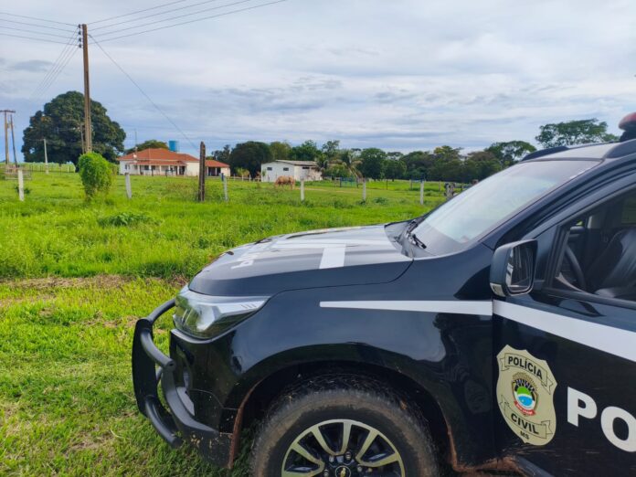 Polícia Civil prende homem por posse ilegal de armas, violência doméstica e crime ambiental em Anaurilândia