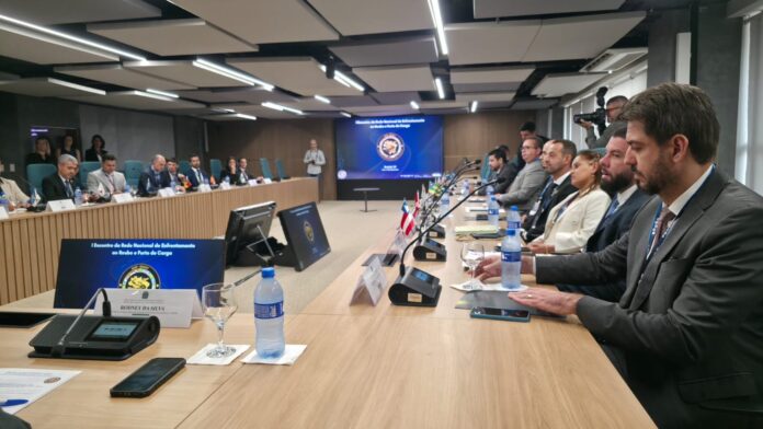 Delegado da PCMS participa de evento nacional sobre enfrentamento ao roubo e furto de carga