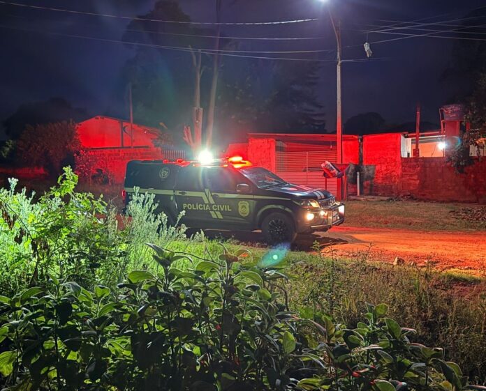 Polícia Civil elucida homicídio e prende autor em flagrante em Jardim