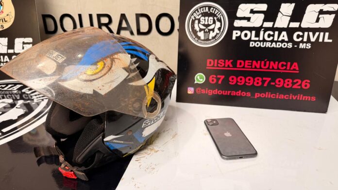 Polícia Civil prende autor de latrocínio tentado em Dourados