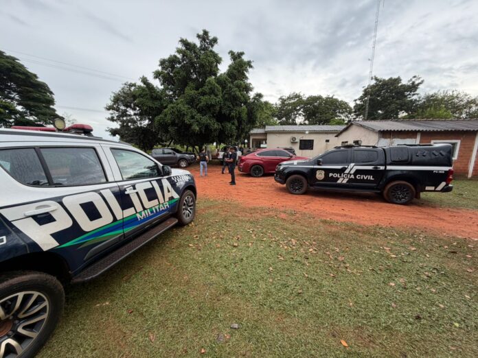 Ação conjunta entre forças policiais resulta na prisão de homem por duas tentativas de homicídio em Sete Quedas