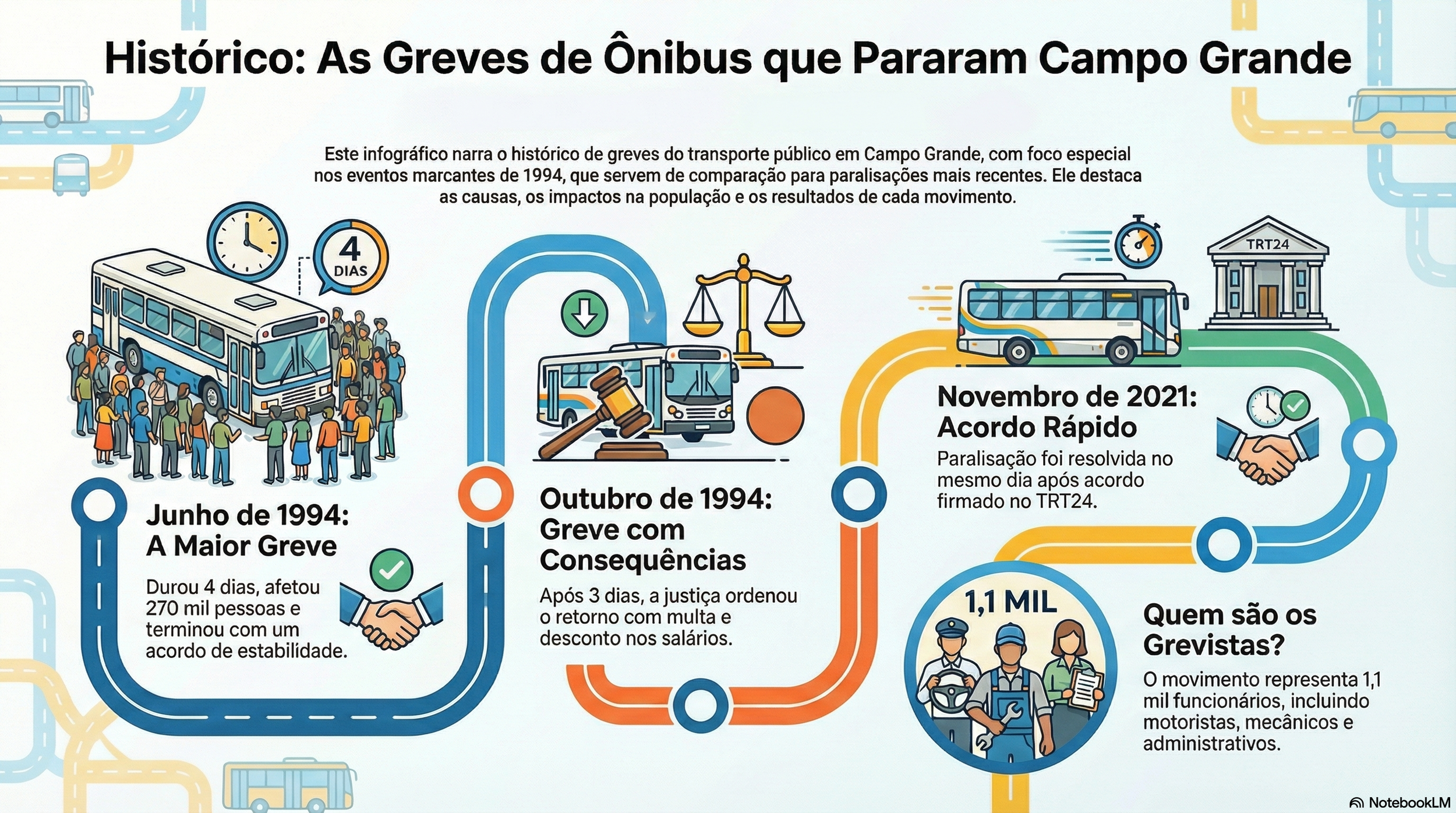 Ônibus retornaram no final da tarde de ontem e encerraram a greve de 3 dias e meio