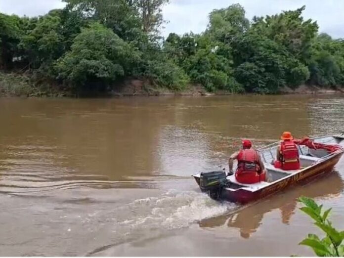 Bombeiros encontram corpo de campo-grandense que desapareceu no rio Aquidauana