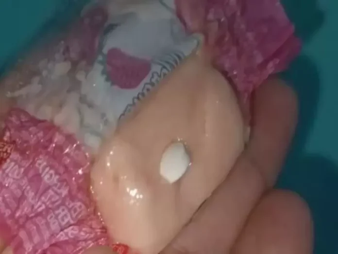 Criança passa mal após comer doce de 'Papai Noel'