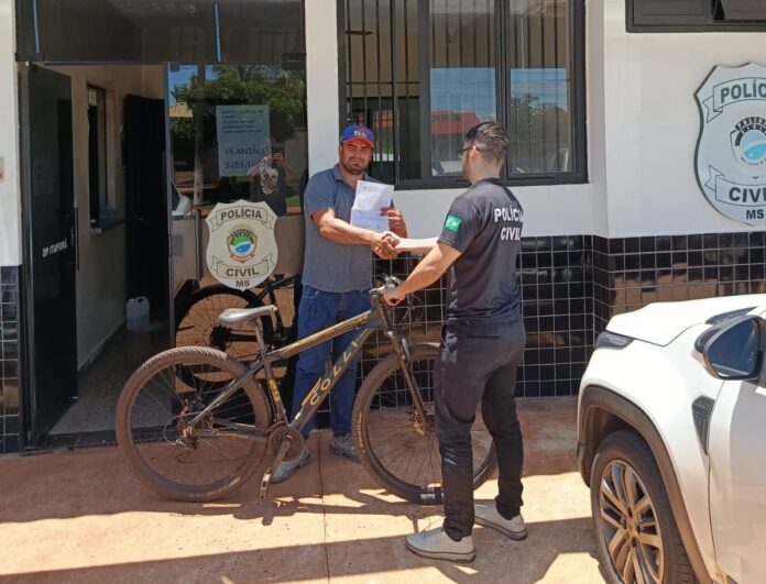 Delegacia de Polícia Civil de Itaporã promove campanha de final de ano “Pedal Solidário – segunda edição”
