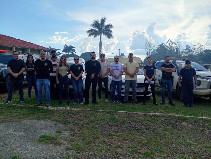 Delegacias de Miranda e a Aquidauana realizaram a incineração de substâncias entorpecentes