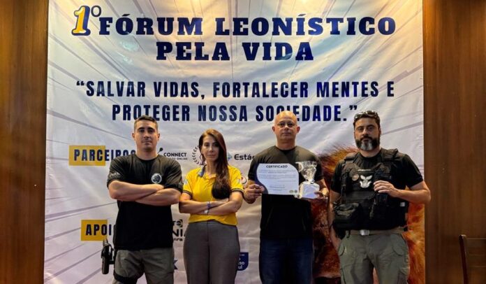 Delegado da PCMS ministra palestra com o tema “Drogas: inimigo invisível que destrói famílias e ceifa vidas”