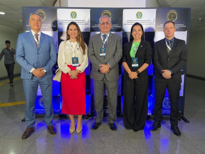 Delegados representam a Polícia Civil do Mato Grosso do Sul no Encontro Nacional de Chefes de Organismos de Inteligência de Segurança Pública