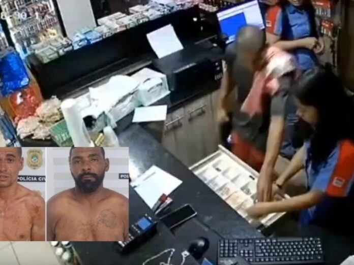 Dupla assalta posto, foge, capota carro e acaba presa na MS-141