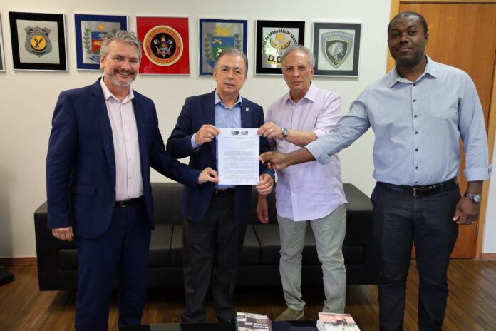 PCMS, DETRAN e CGP assinam acordo para atuação conjunta no enfrentamento ao delito de Adulteração de Sinal Identificador de Veículo