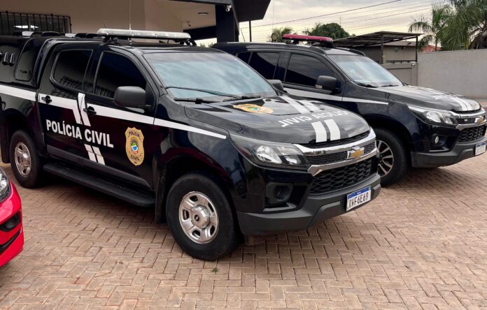 Polícia Civil cumpre mandado de prisão preventiva em Ribas do Rio Pardo