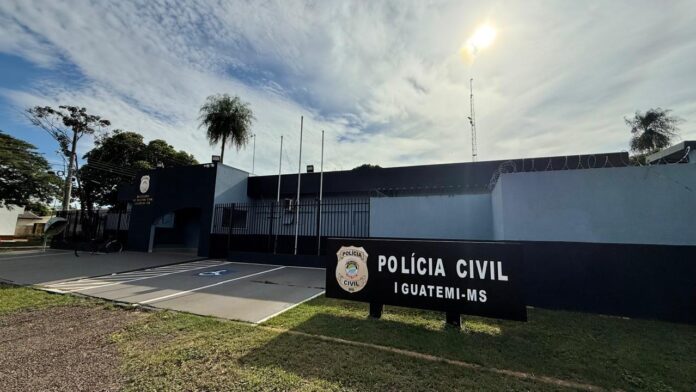 Polícia Civil cumpre mandado de prisão preventiva por furtos qualificados em Iguatemi