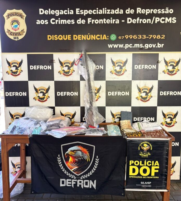 Polícia Civil deflagra Operação Trilha de Hermes