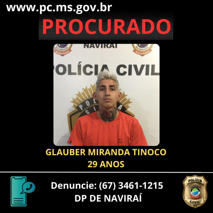 Polícia Civil esclarece tentativa de homicídio e intensifica buscas por foragido em Naviraí
