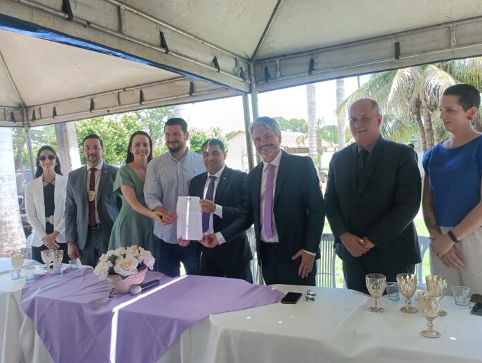 Polícia Civil inaugura 57ª Sala Lilás, no município de Nioaque