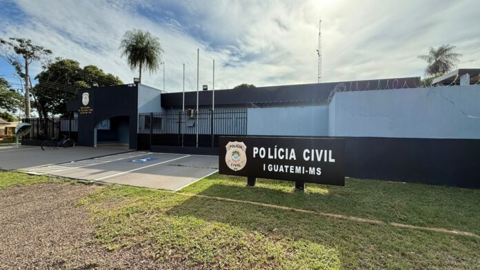 Polícia Civil prende autor de violência doméstica em Iguatemi