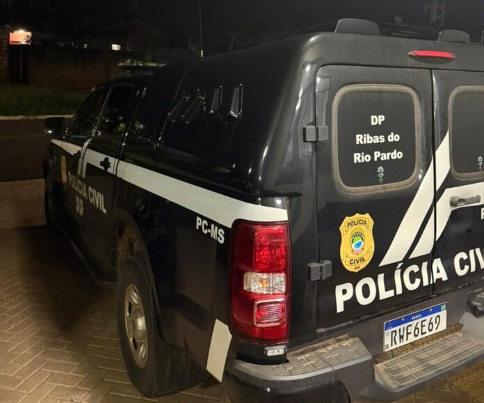 Polícia Civil prende, em flagrante, apontado por violência doméstica em Ribas do Rio Pardo